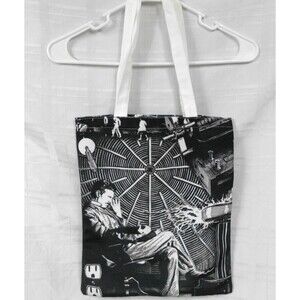 Nikola Tesla Cotton Canvas Tote Bag